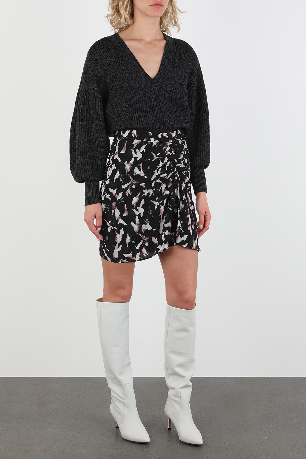 Hygie Boots in White